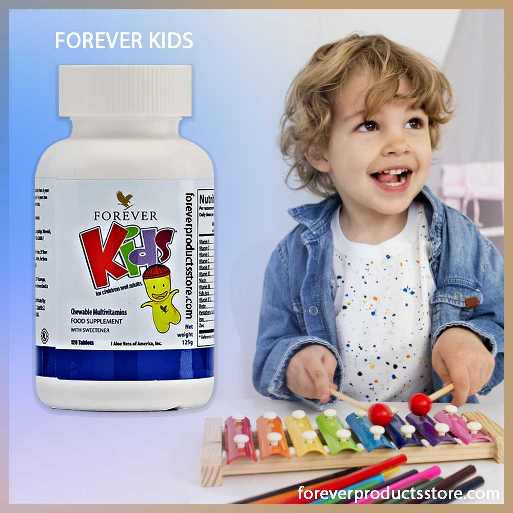 forever kids فوريفر كيدز فيتامينات